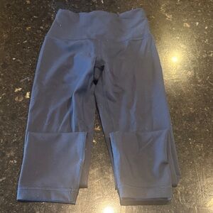 Lululemon align navy leggings size 2 never worn